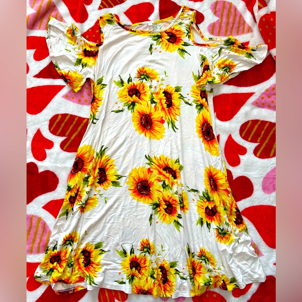 Sunflower Dress